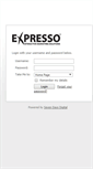 Mobile Screenshot of expresso.xian.be